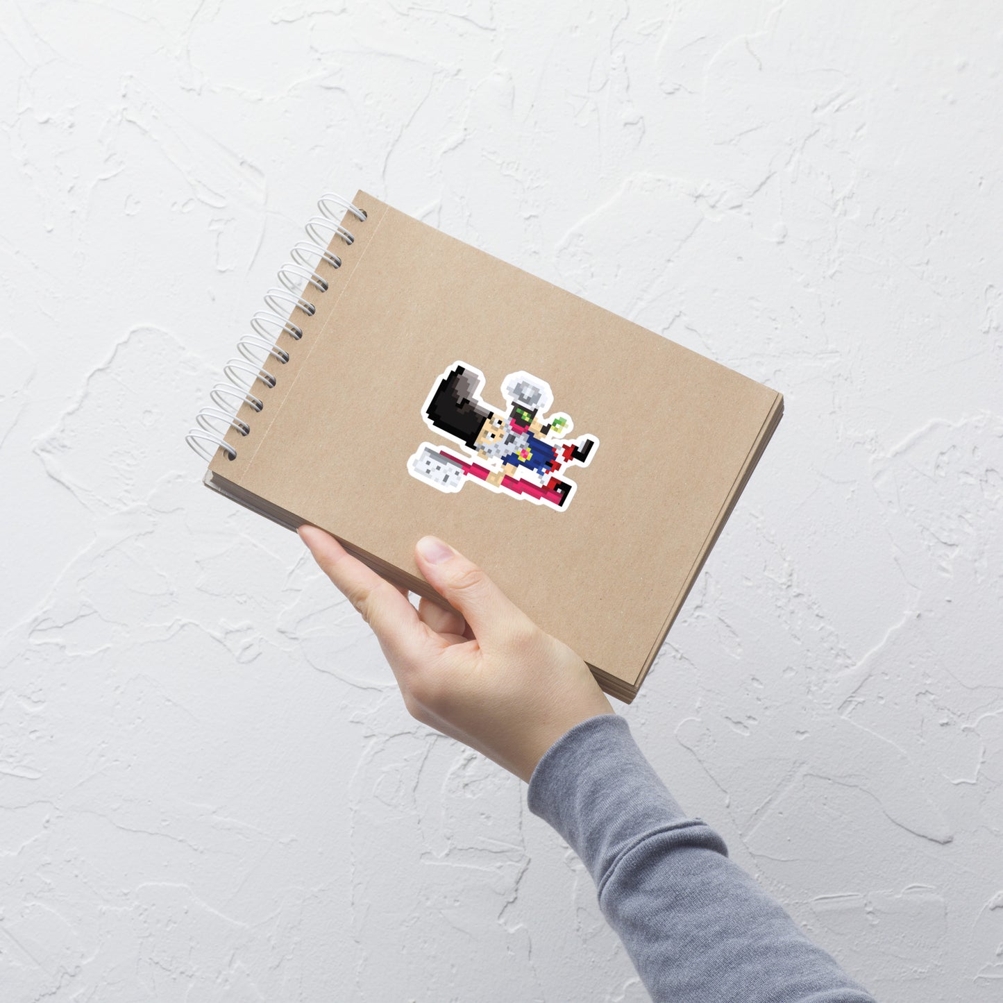 Pixel Vermin Bubble-free stickers