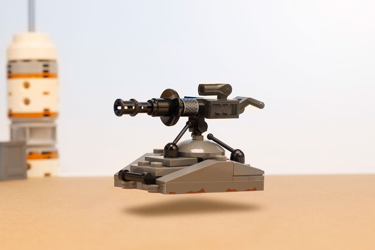 Laser Canon / Turret (Mandalorian) - Custom Star Wars Set