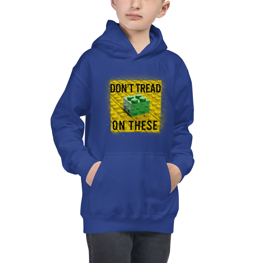 Don't Tread on These Bricks Youth Hoodie