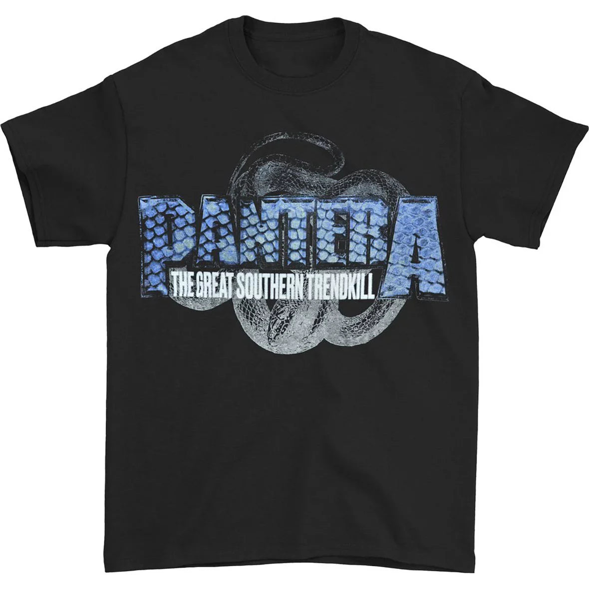 Pantera Snake Mens T-shirt Officially Licensed - The Great Southern Trendkill