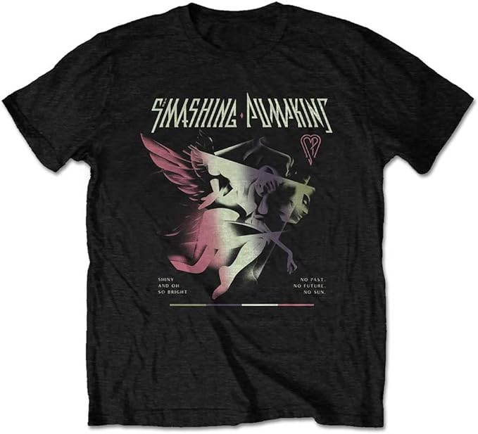 Smashing Pumpkins Shiny and Oh So Bright Mens T-shirt