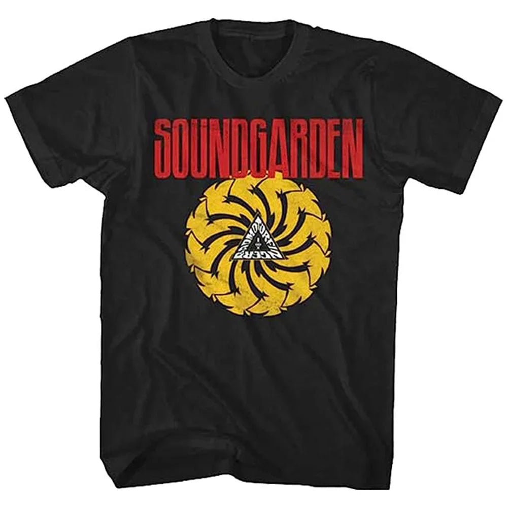 Soundgarden Badmotorfinger Album Mens T-shirt Licensed