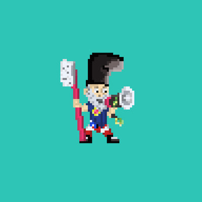 Vermin Supreme - Pixel Vermin