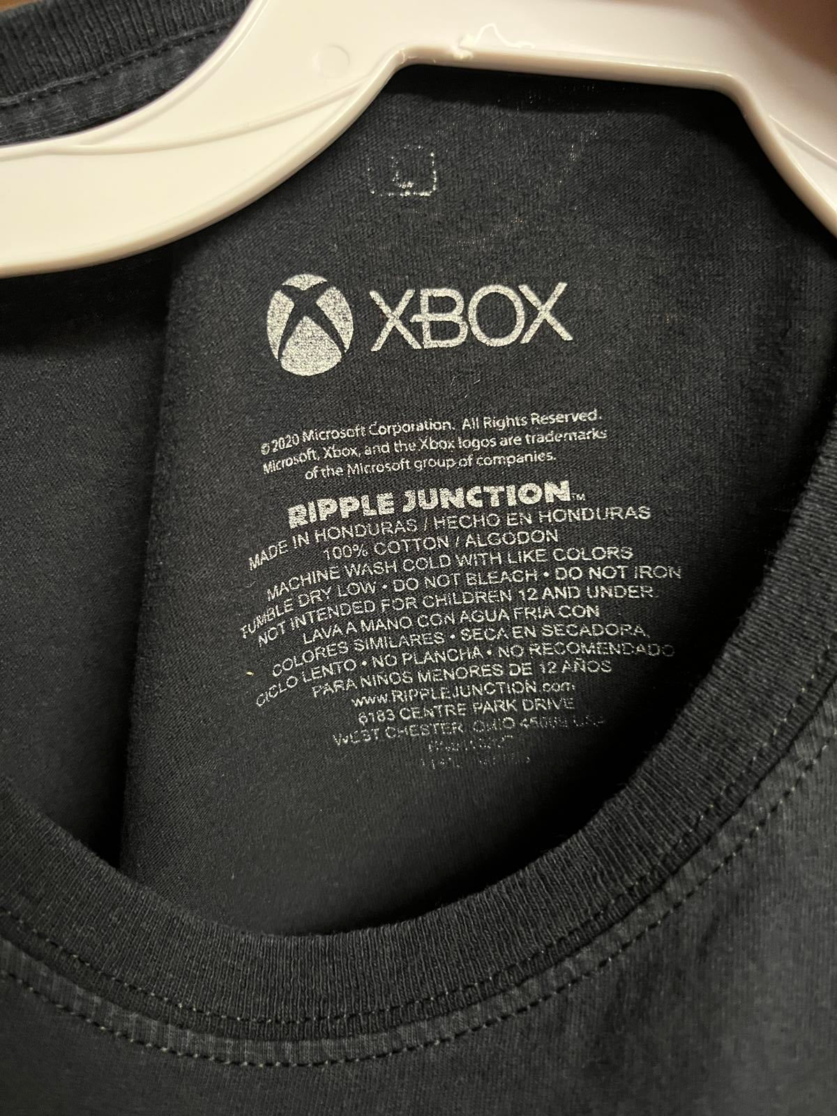 Xbox Gaming University 2001 T-shirt - Xbox ConsoleTee -L