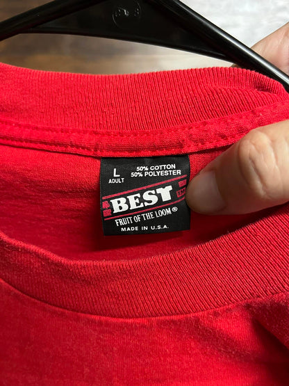 VTG Kutztown University Marching Unit T-shirt KUMU Tee - L