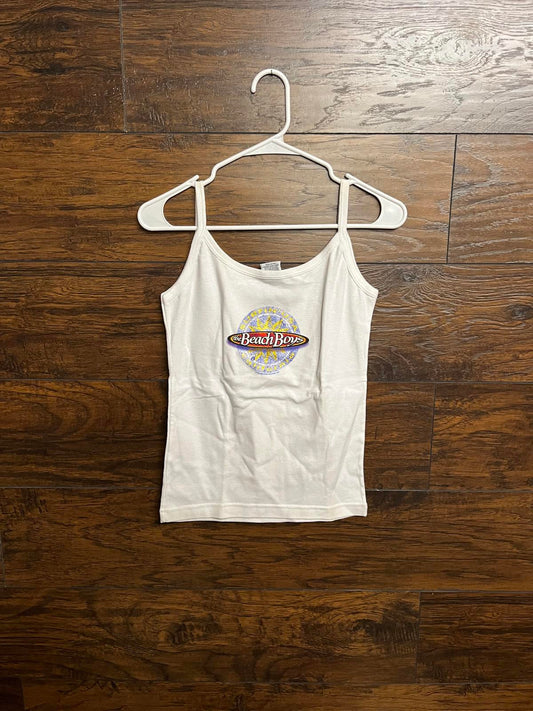 VTG The Beach Boys Surfin USA Tank Top Womans / Juniors