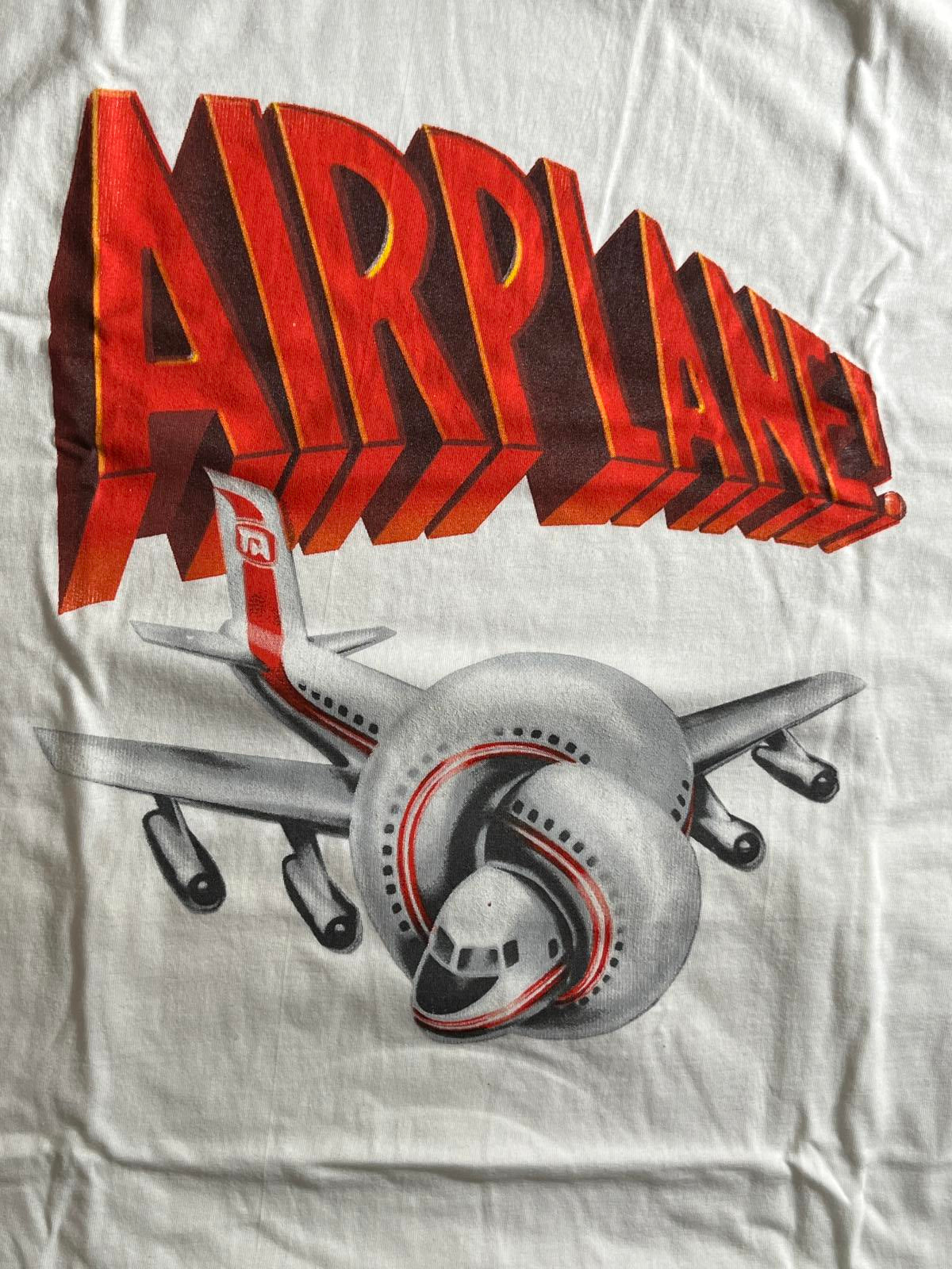 Airplane! Movie T-shirt - Knotted Up Logo Shirt - XL
