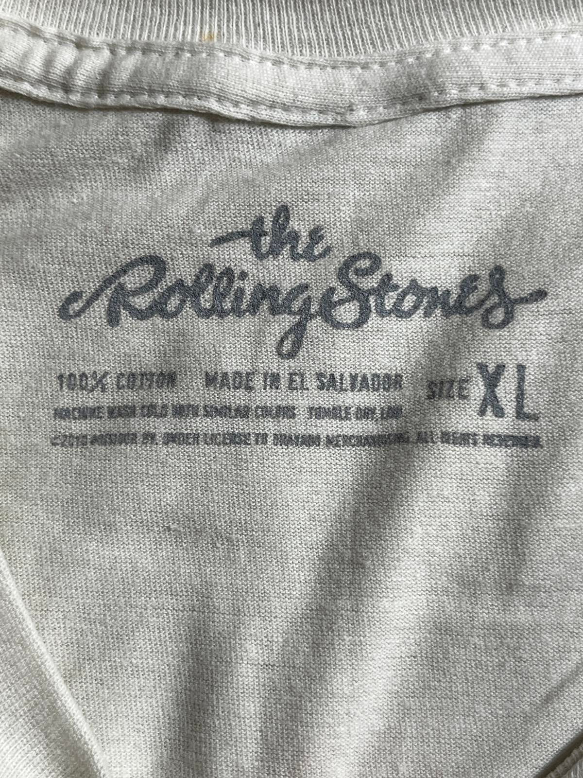 Rolling Stones T-shirt Mick Jagger Drawing 1975 U.S. Tour XL