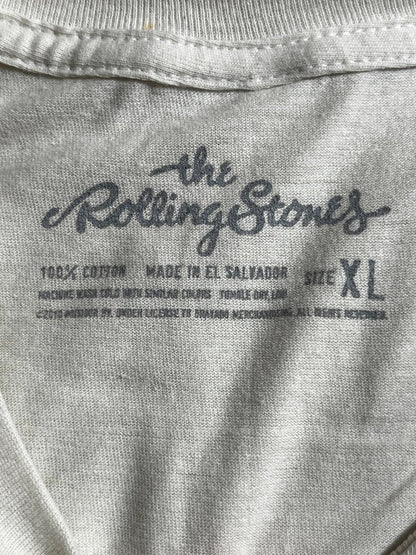 Rolling Stones T-shirt Mick Jagger Drawing 1975 U.S. Tour XL