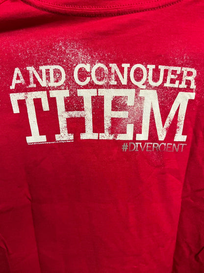 Divergent Series Movie Promo T-shirt  - 2012 Theo James - M