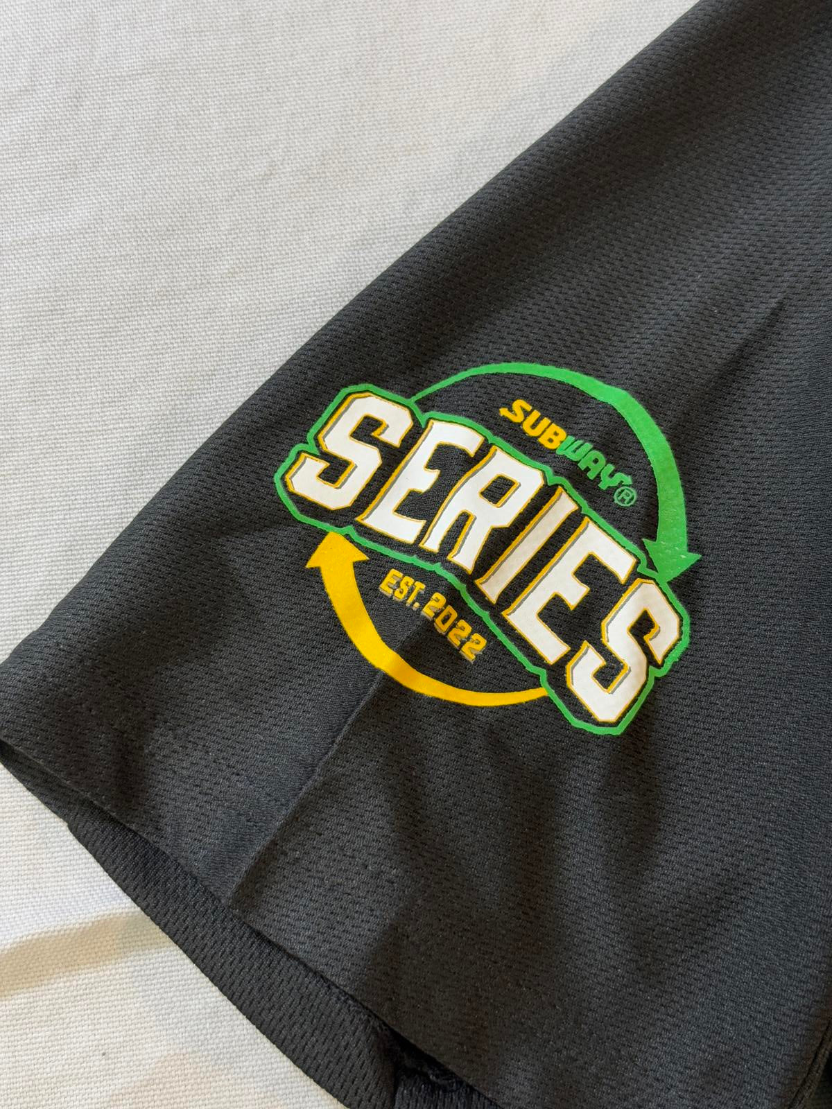 Subway Series Jersey Garlic Roast Beef #17 Jersey - M