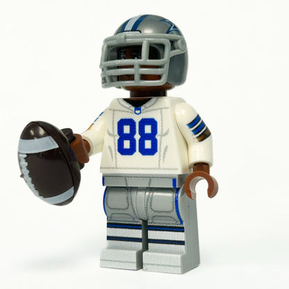 #88 WR Dallas Football Player Minifig