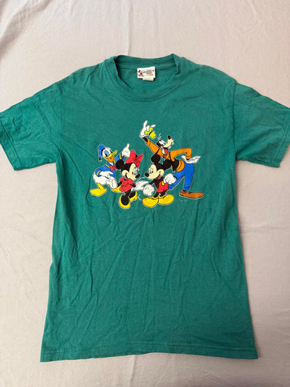 VTG Walt Disney World Kids T-shirt Mickey Mouse and Friends