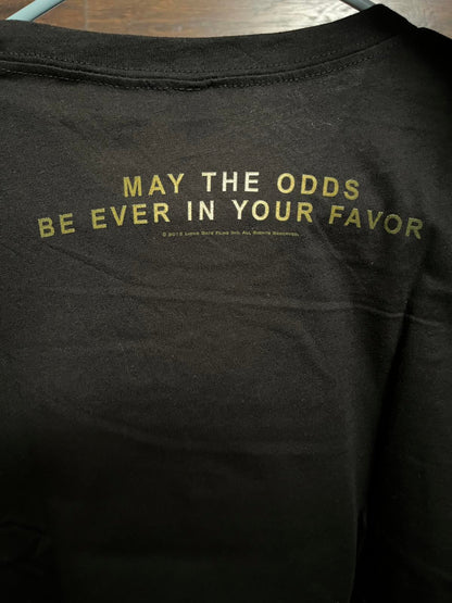 Hunger Games Movie T-shirt - May the Odds be in Your Favor