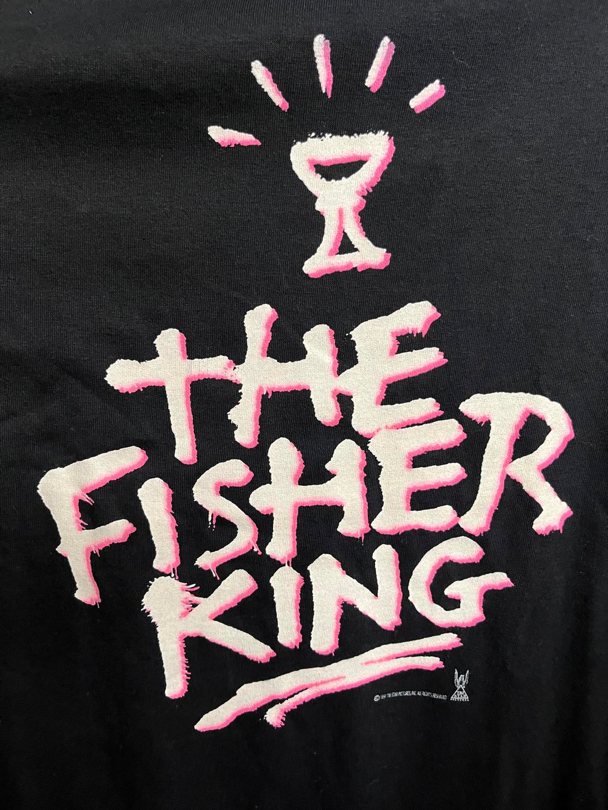 VTG The Fisher King Movie T-shirt Film Promo 1991- L