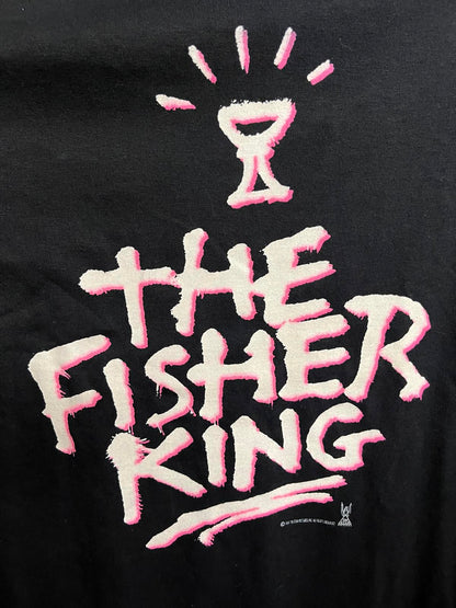 VTG The Fisher King Movie T-shirt Film Promo 1991- L