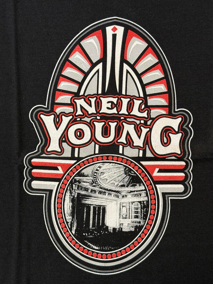 Neil Young T-shirt Theater Tour 2007 Organic Tee -M