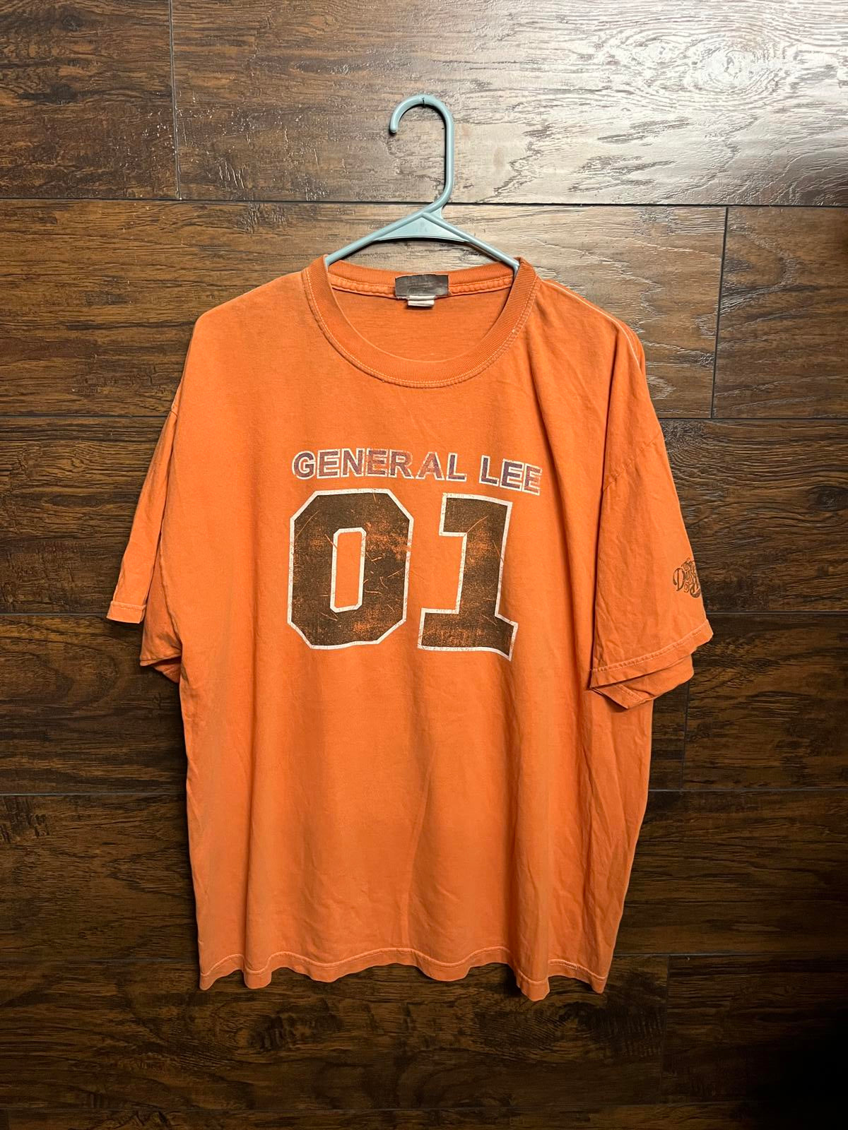 The Dukes of Hazzard Movie Promo T-shirt - General Lee 01 -L