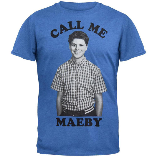 Arrested Development TV Merch - Call Me Maeby T-shirt -2XL
