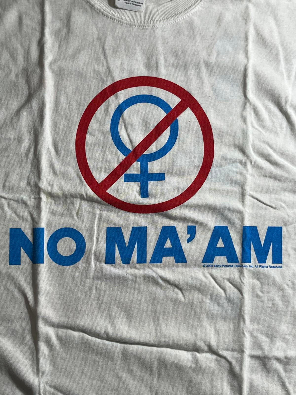 VTG No Ma'am Shirt - Married With Children Tv Show T-shirt-M