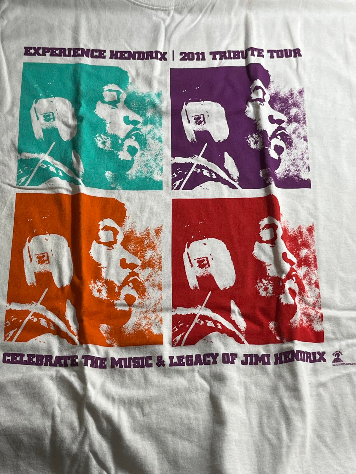 Jimi Hendrix	T-shitr 2011 Experience Hendrix