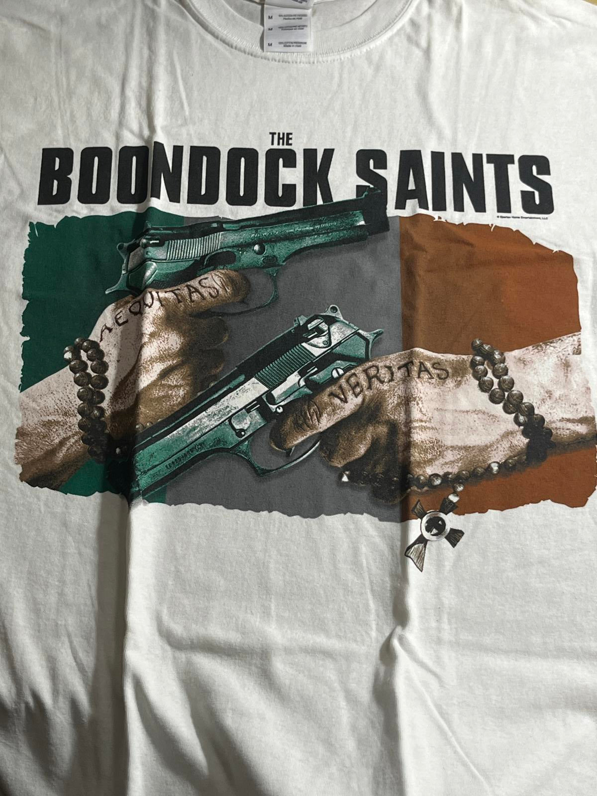 Boondock Saints Movie Rosary Tattoo Aequitas / Veritas M