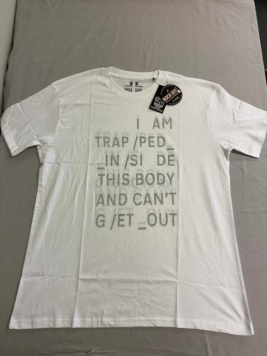 Radiohead Trapped T-shirt - In Rainbows Bodysnatchers Tee