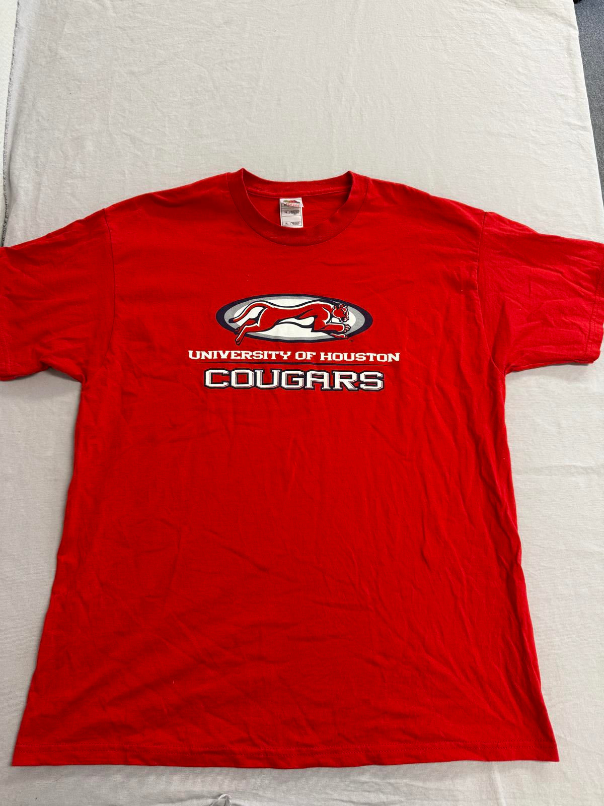 Promo University of Houston Cougars T-shirt Coca-Cola Tee XL