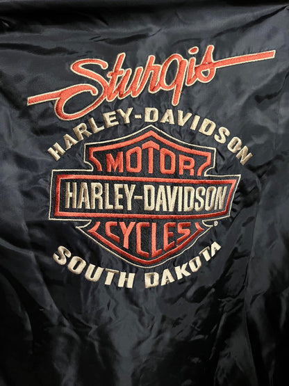 Sturgis Harley Davidson Jacket South Dakota Zip Up 2XL