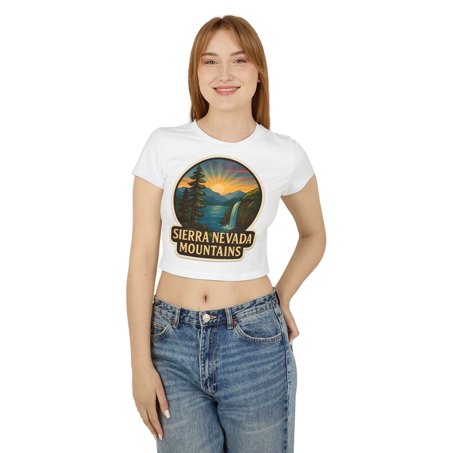 Sierra Nevada Dreams Baby Tee
