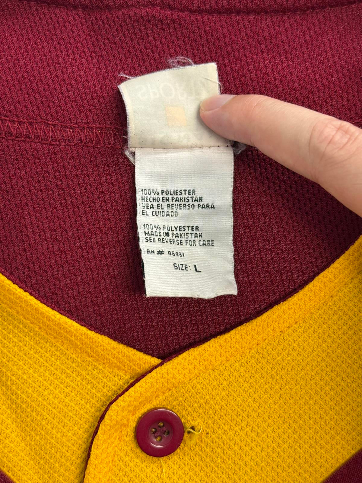 VTG Florida State Seminoles Baseball Jersey Signal Sport - L