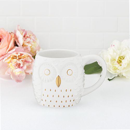 Olivia Ceramic Owl Mug