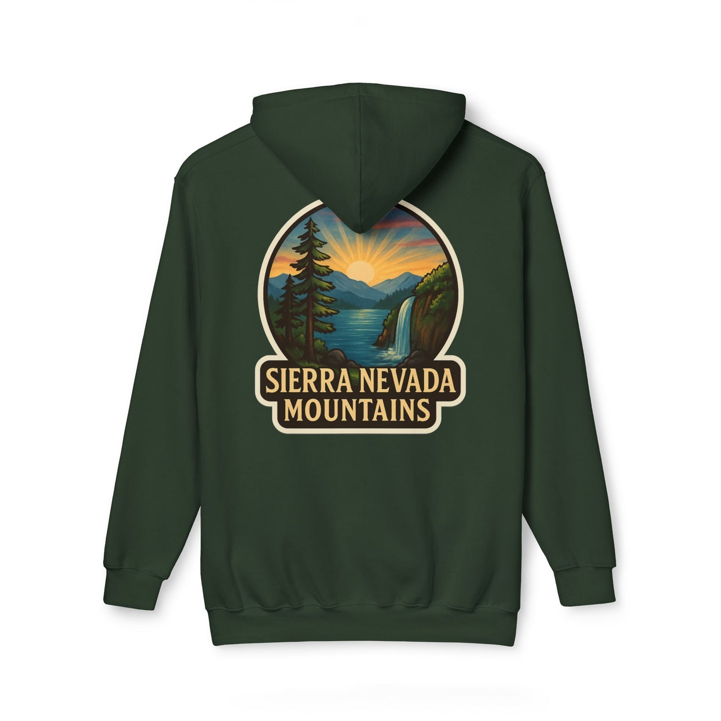 Sierra Nevada Mountains Hoodie
