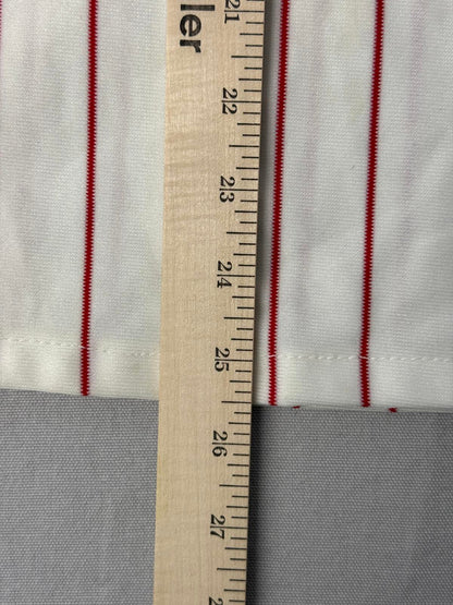 VTG Beau Jangles Baseball Jersey Pin Stripes Tee - S