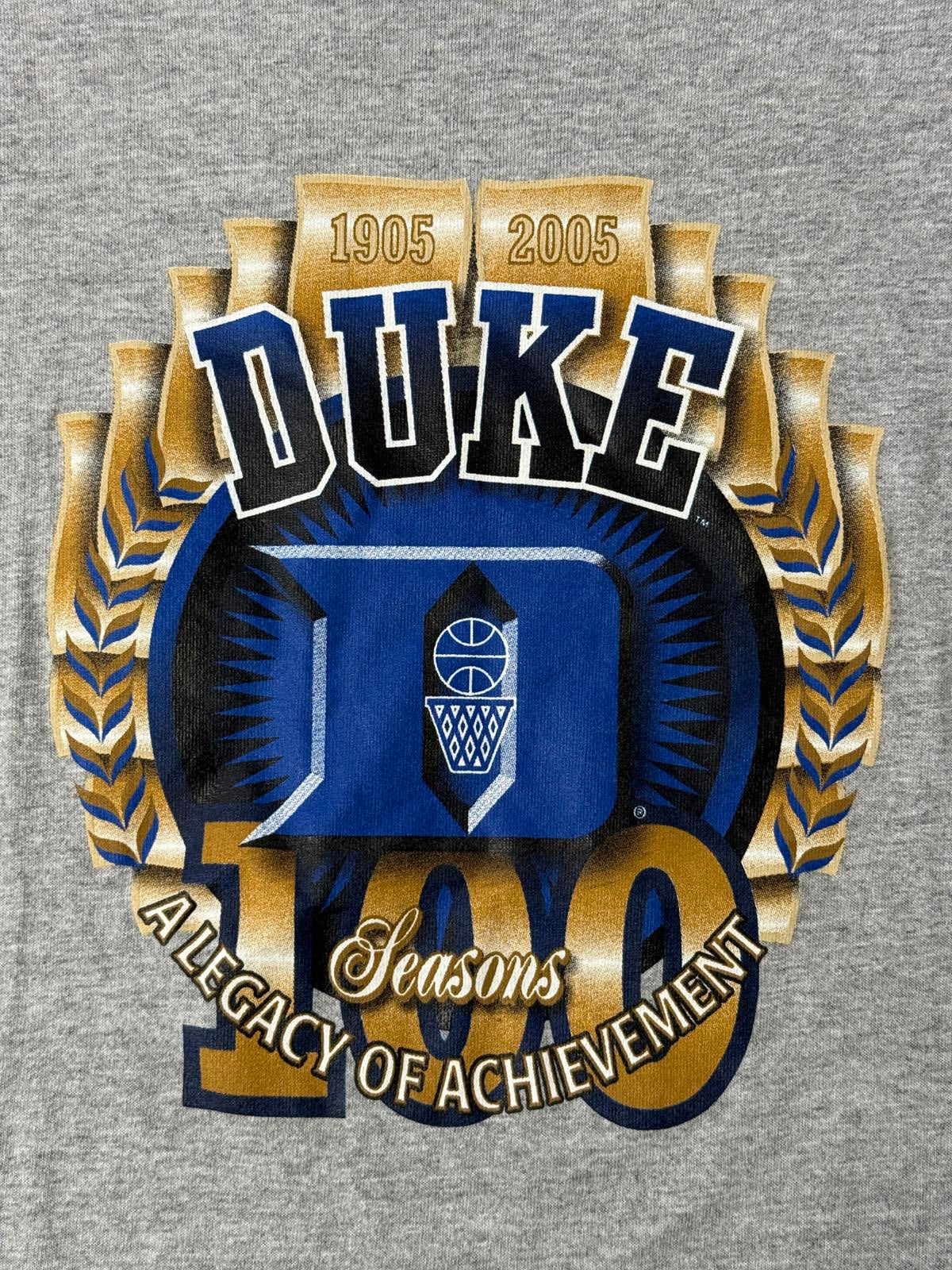VTG Duke Blue Devils Basketball T-shirt Duke University Tee