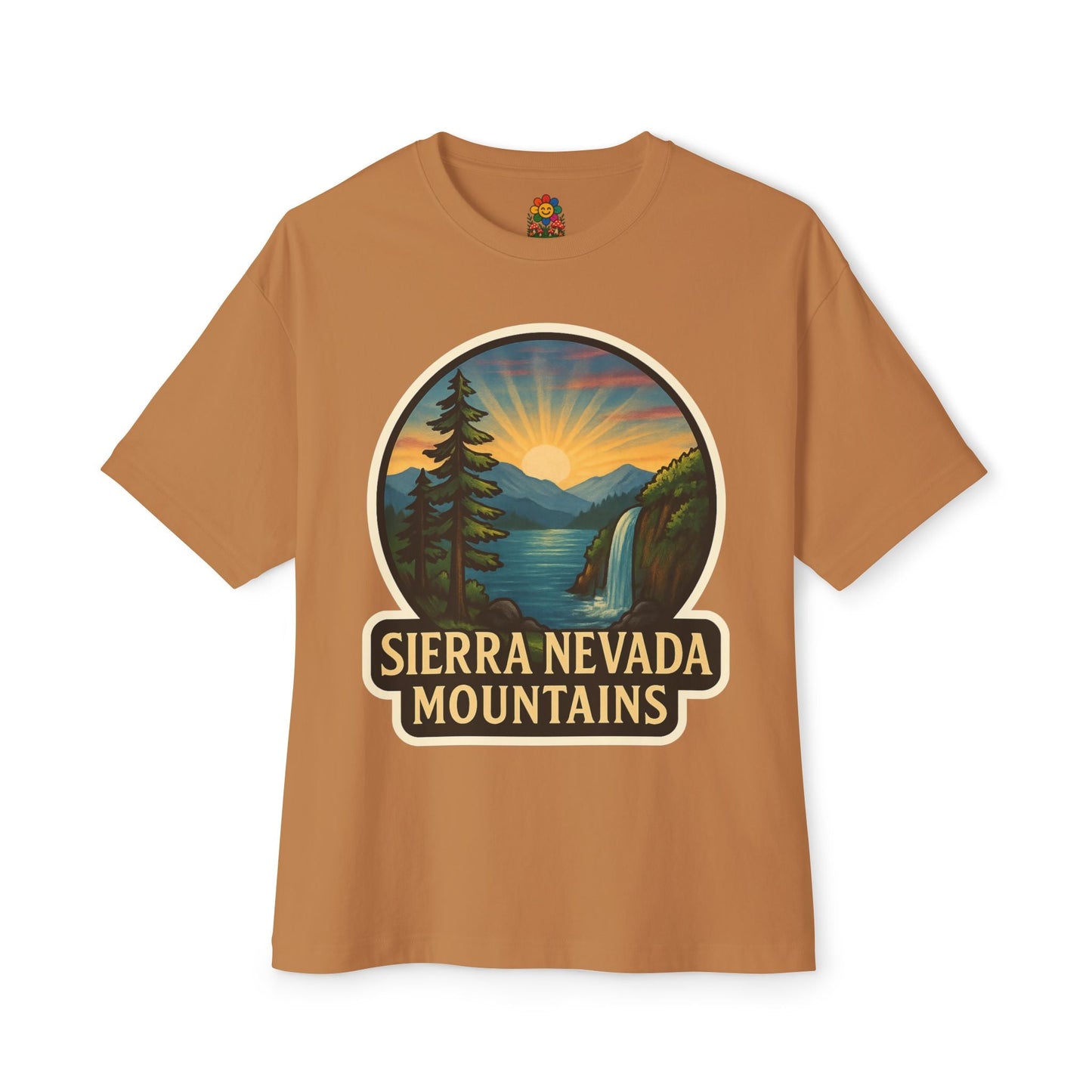 Sierra Nevada Mountains Tee