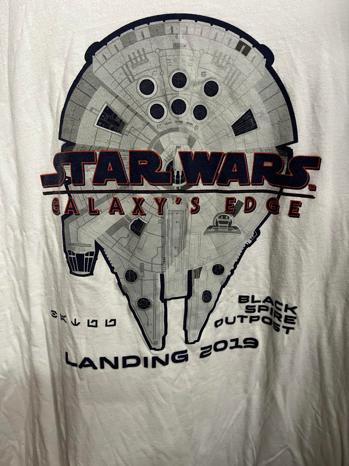 Star Wars Galaxy's Edge Disneyland Annual Passholder Shirt