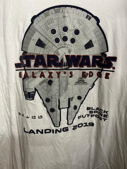 Star Wars Galaxy's Edge Disneyland Annual Passholder Shirt