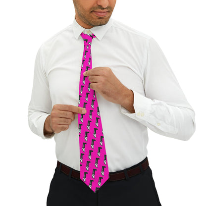 Vermin Supreme Line-Art Necktie - The Agora Markets