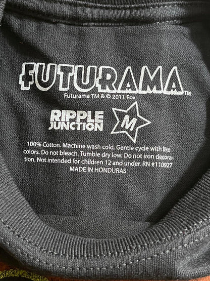 Futurama TV Shirt - Old Fortran / Olde English 40oz Parody