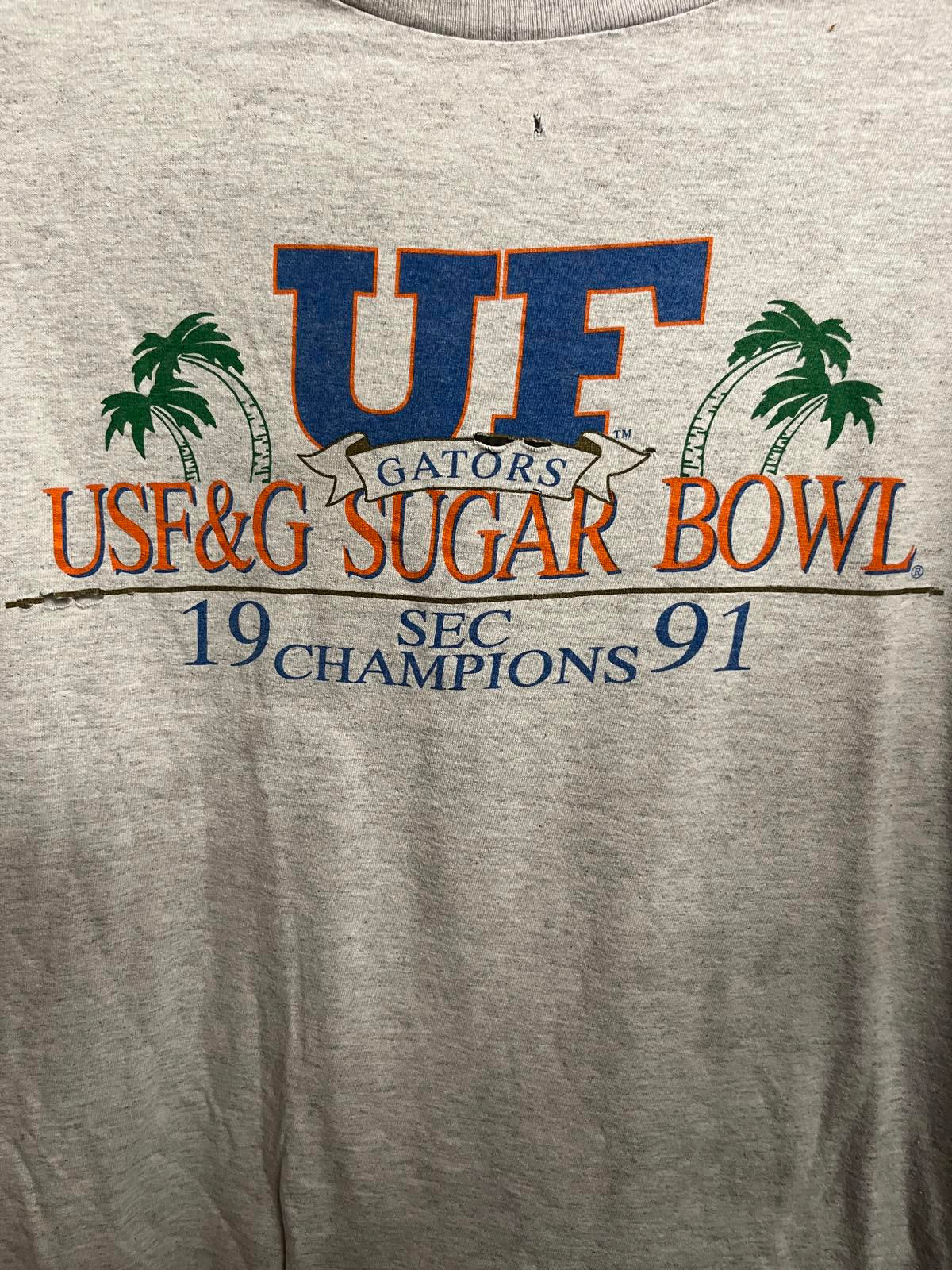 Vintage University of Florida Gators 1991 T-shirt Sec XL