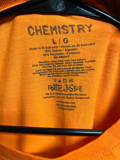 Poetic Justice Movie x 2pac Long Sleeve Tee Tupac - L