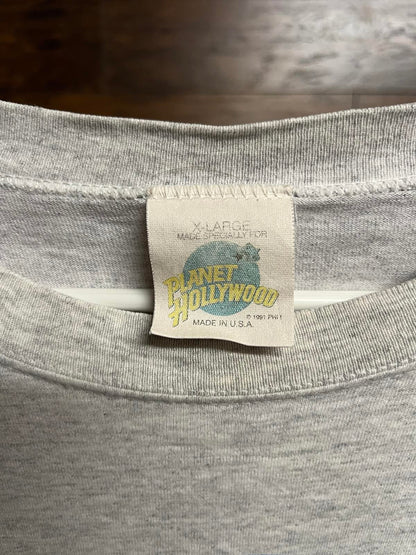 VTG T-shirt Planet Hollywood 25th Walt Disney World Tee