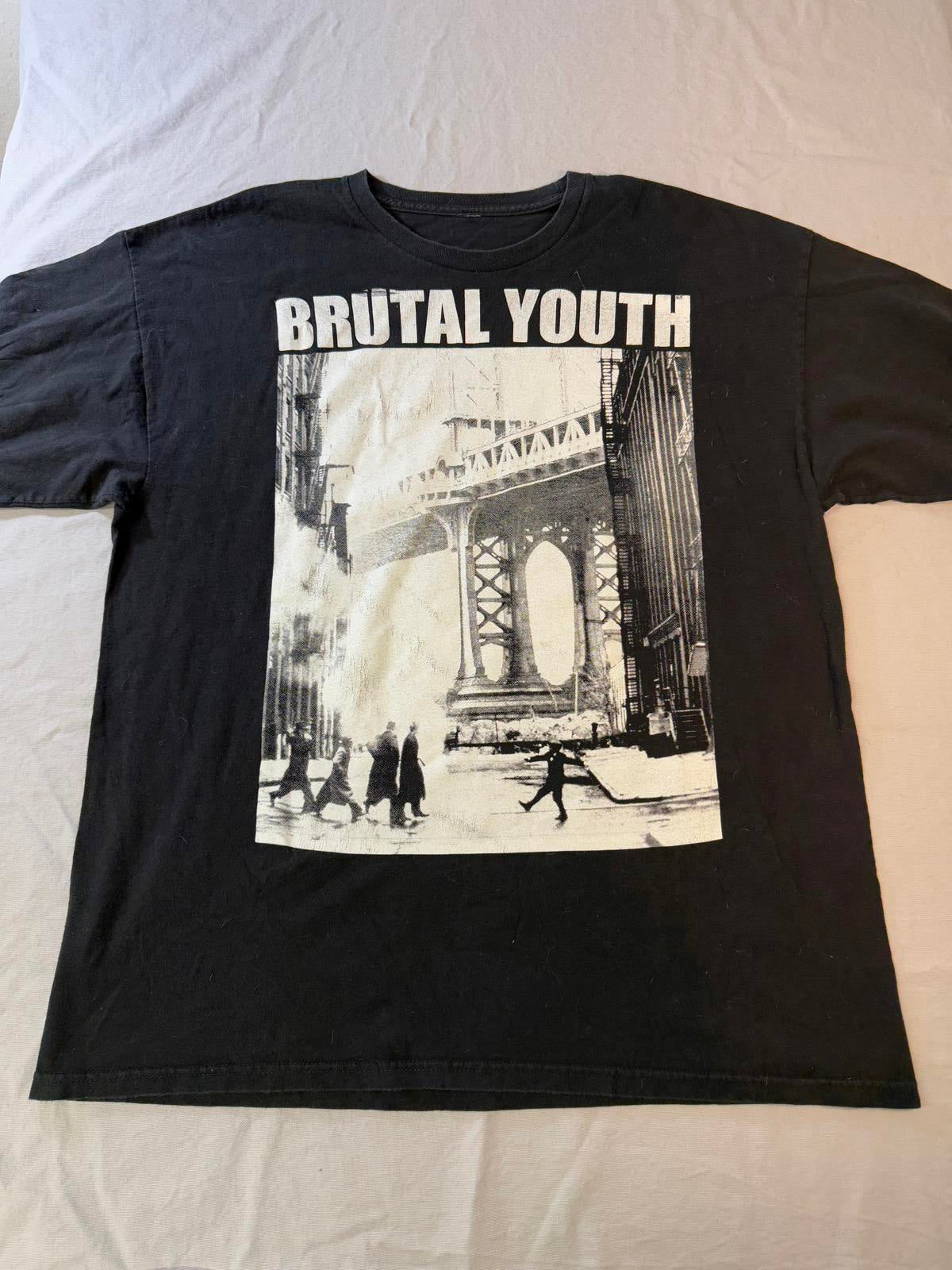 Brutal Youth Band T-shirt Once Upon a Time in America Movie