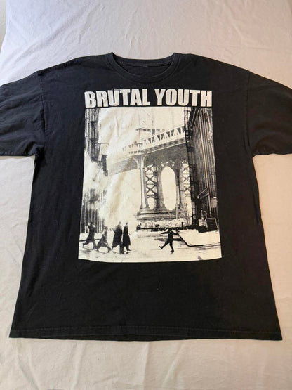 Brutal Youth Band T-shirt Once Upon a Time in America Movie