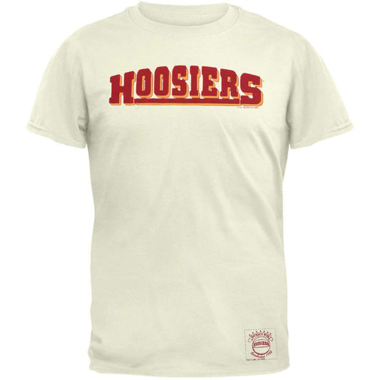 Hoosiers Basketball T-shirt - Hoosiers Movie Shirt Patch - L