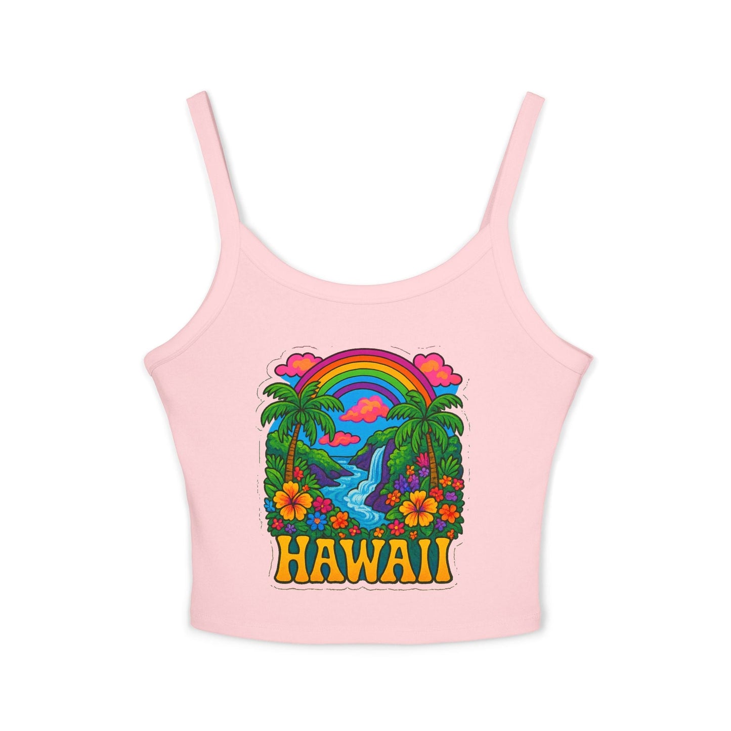 Rainbow Hawaiian Paradise Tank