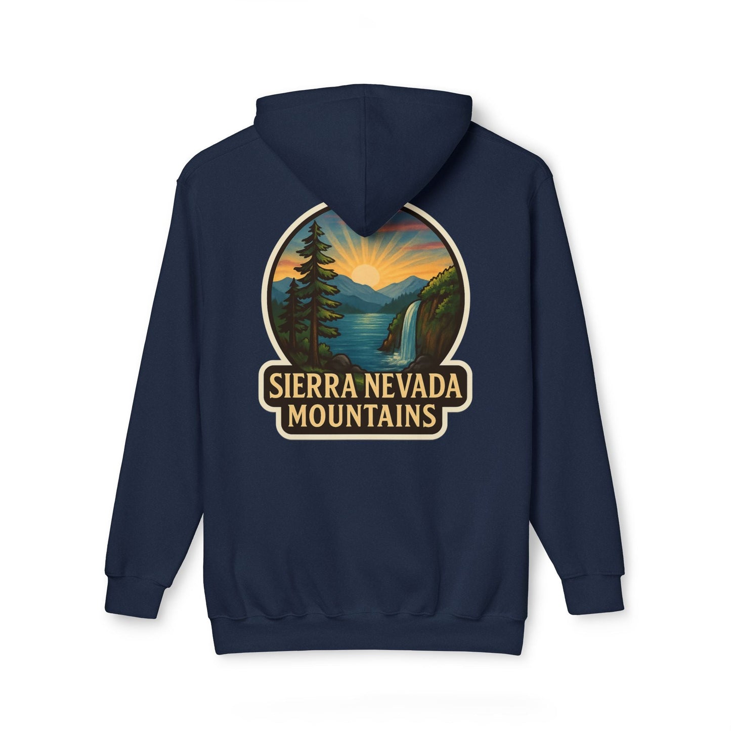 Sierra Nevada Mountains Hoodie