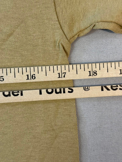 Phish T-shirt - Classic Phish Fish Logo Rainbow Tan 2007 S