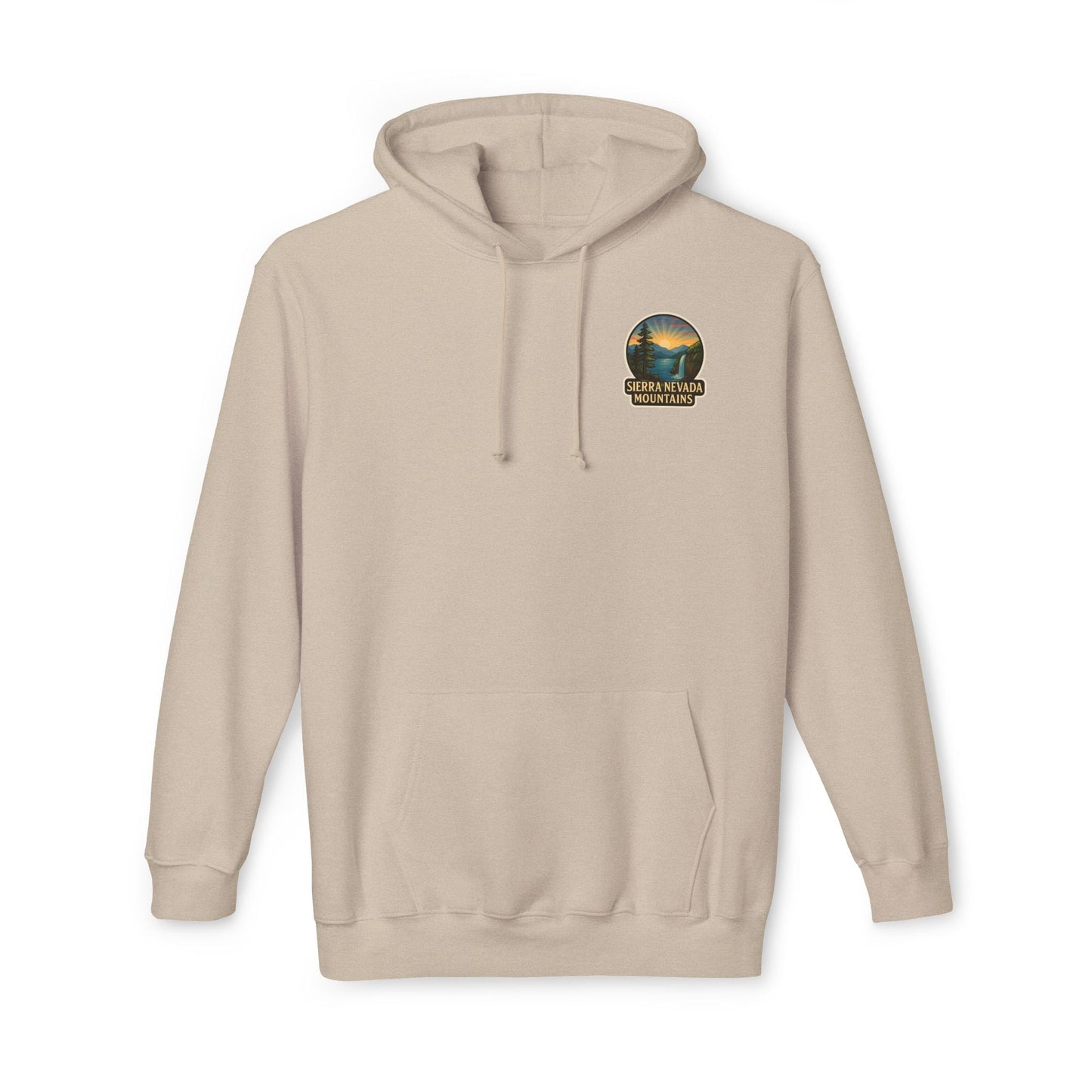 Sierra Nevada Mountains Hoodie